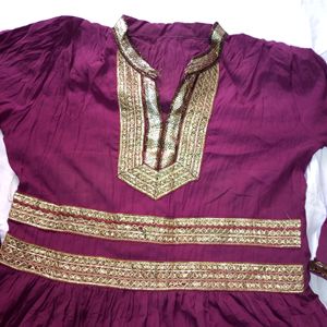 Anarkali Kurti