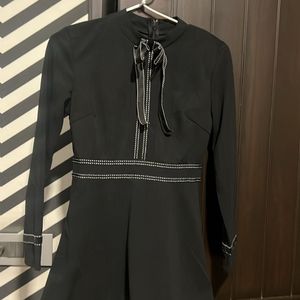 Super Smart Black Dress - Size S