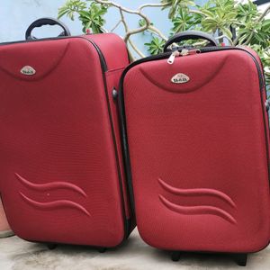 🆕🆕Set Of 2 Travelling Trolley Pack