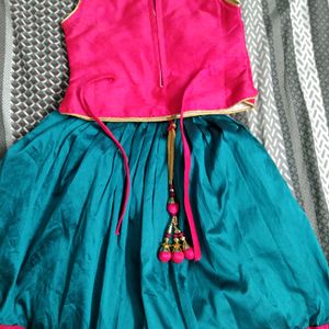 Lehenga Blouse for 2 to 3 years