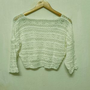 Trendy New Off White Top For Women