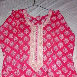 Pink Women Kurti💞