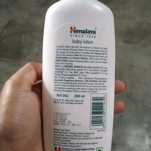 New Body Lotion Himalaya