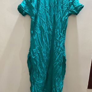 Cyan Kurta