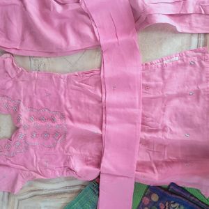 Light Pink Salwar Suit