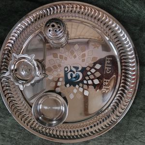 Brand New Pooja Thali