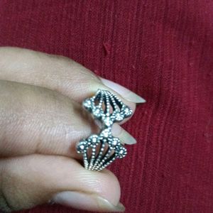 Set Of 3boho Oxidised Ring