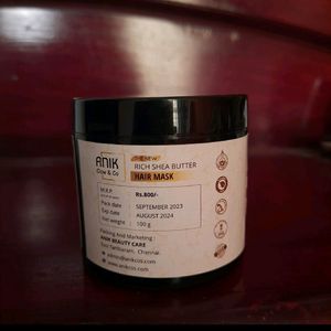 Rich Shea Butter Hair Mask