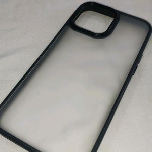 Iphone 13 Pro Max Bumber Matte Back Case