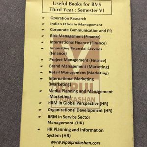 Organisational Development - BMS Series