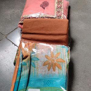 3 New Saree Combo