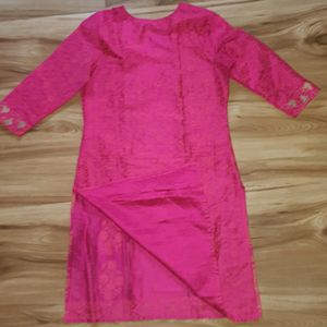 Rani Pink Kurta