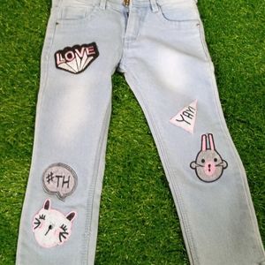 Baby Girl Jeans.