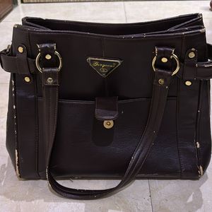 Pure leather Handbag