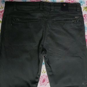 Branded Olive Green Trousers For Boys (12-14 Yr)