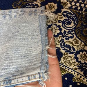 H&M Mom Fit Denim