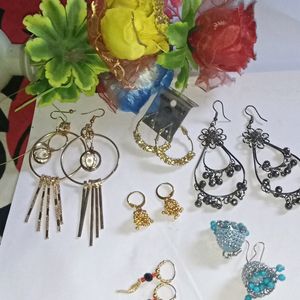 Earing Combo Pack Of 6