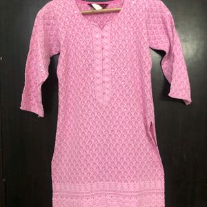 Pretty Pink Kurta 💖