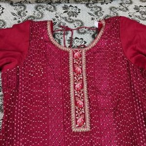 Kurti Pant And Dupata For Women