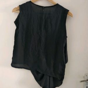 Black Stylish Top