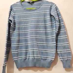 Fig Knitted Sweatshirt