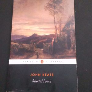 John Keats Selected Poem Book