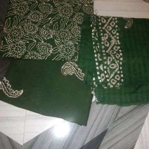 Pure Pakistani Cotton Suit