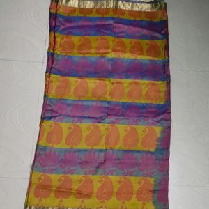 Malti Colour Uppada Pattu Saree