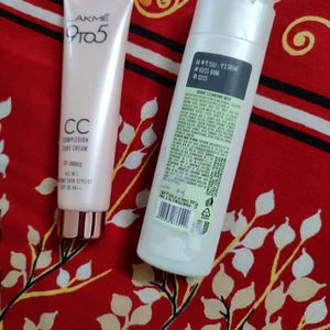 Lakme CC Cream And Cleansing Milk