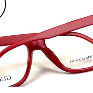 Gucci Frames Spectacles For Mens And Womens Red