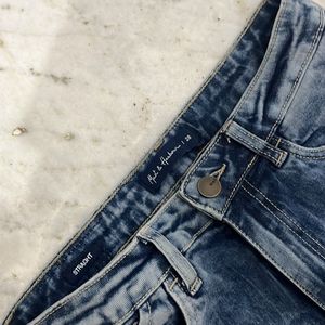 mast and harbour straight fit jeans