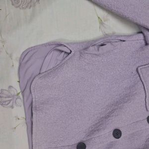 Lavender Shacket