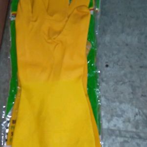 Household Gloves(Set Of 3 Pack)