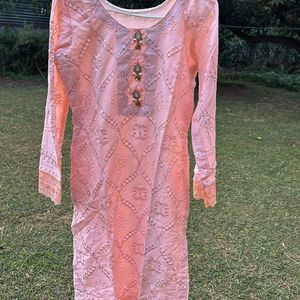 Chinkankari Pink Suit