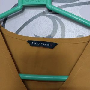 Tokyo Talkies Yellow Top