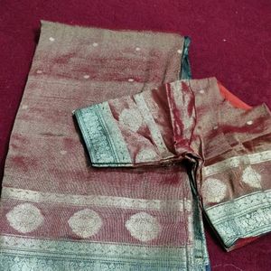 Banarasi Saree With Blouse