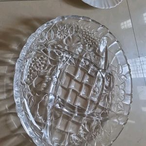 Crockery Plates And Thick Serving Plate