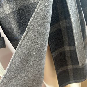 Plaid Premium Quality Overcoat