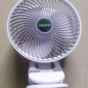 Small Rechargable Fan