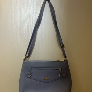 Powder Blue Sling Bag