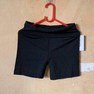 Black Gym Shorts