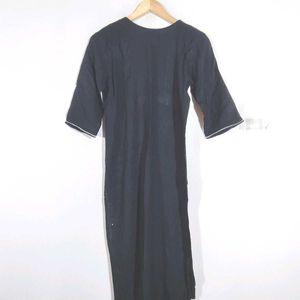 Black Kurta (Women's)