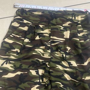 Camouflage Fitted Leggings