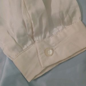 🤍🪞Aesthetic Pinterest Victorian White Shirt🪞🤍