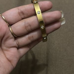 Cartier Dainty Golden Bracelet