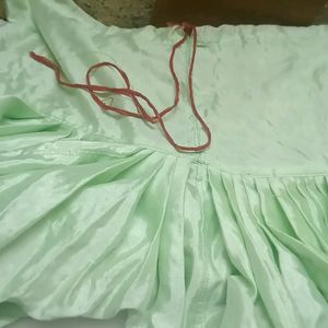 Patiala See Green Suit Set Good Condition