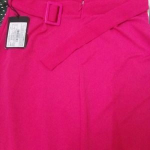 High Waist Kotty Woman Trousers rose Pink