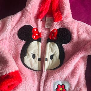 Cute Winter Minnie Jacket From Disney