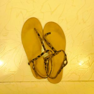 H&M T Strap Sandals