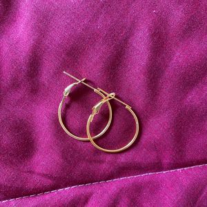 Cute Golden Hoops 💛✨